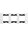 BTICINO Рамка 3x2 мод. цвят Пиксел (Pixel) Living Now - KA4802M3MW - Цена | LEDs4economy
