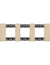 BTICINO Рамка 3x2 мод. метална цвят Злато (Gold) Living Now - KA4802M3ZW - Цена | LEDs4economy