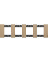 BTICINO Рамка 4x2 мод. дървена цвят Дъб (Oak) Living Now - KA4802M4LM - Цена | LEDs4economy
