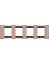 BTICINO Рамка 4x2 мод. метална цвят Мед (Copper) Living Now - KA4802M4ZM - Цена | LEDs4economy
