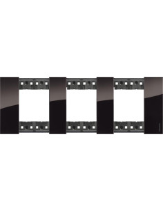 BTICINO Рамка 3x2 мод. цвят Нощ (Night) Living Now - KA4802M3DG - Цена | LEDs4economy