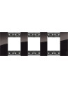 BTICINO Рамка 3x2 мод. цвят Нощ (Night) Living Now - KA4802M3DG - Цена | LEDs4economy