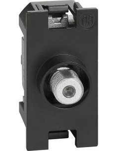 BTICINO Розетка TV тип F конектор 1 мод. Living Now - K4202F - Цена | LEDs4economy