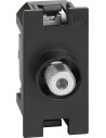 BTICINO Розетка TV тип F конектор 1 мод. Living Now - K4202F - Цена | LEDs4economy