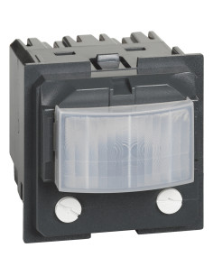 BTICINO Датчик за движение PIR, 105°, обхват 6m @ h1.2m, LED ≤ 50W, с ключ, изисква неутрала, 2 мод. Living Now - K4432 - Цена |