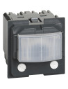 BTICINO Датчик за движение PIR, 105°, обхват 6m @ h1.2m, LED ≤ 50W, с ключ, изисква неутрала, 2 мод. Living Now - K4432 - Цена |