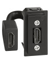 BTICINO Розетка HDMI за комуникация 1 мод. с кабел Living Now - K4284P - Цена | LEDs4economy