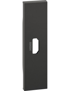 BTICINO Лицев панел за HDMI розетка 1 мод. цвят Черен Living Now - KG14 - Цена | LEDs4economy