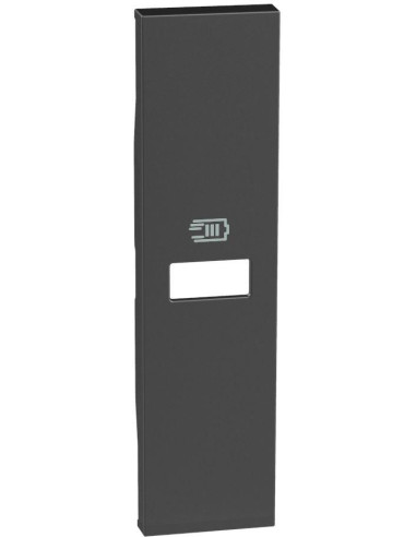 Лицев панел за USB розетка тип C Power Delivery 1 мод. цвят Черен Living Now Bticino