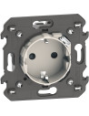 BTICINO Контакт ШУКО 2P+E 16A + USB тип C 1.5A 7.5W с носеща рамка 2 мод. цвят Крем Living Now - KM4141USB - Цена | LEDs4economy