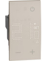 BTICINO Термостат 230V 5A 1NO 2 мод. цвят Крем Living Now - KM4441 - Цена | LEDs4economy