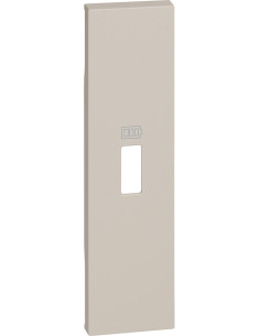 BTICINO Лицев панел за USB розетка тип A или C 1 мод. цвят Крем Living Now /до изчерпване/ - KM10C - Цена | LEDs4economy