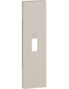 BTICINO Лицев панел за USB розетка тип A или C 1 мод. цвят Крем Living Now /до изчерпване/ - KM10C - Цена | LEDs4economy