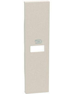 BTICINO Лицев панел за USB розетка тип C Power Delivery 1 мод. цвят Крем Living Now - KM11C - Цена | LEDs4economy