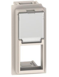 BTICINO Адаптер за KEYSTONE 1 мод. цвят Крем Living Now - KM07K - Цена | LEDs4economy