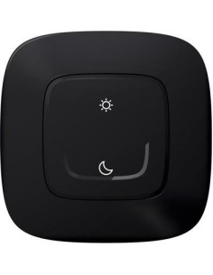 Netatmo Сценариен ключ БЕЗжичен събуждане/заспиване Smart Valena Allure с рамка цвят Черен Legrand - 752889 - Цена | LEDs4econom