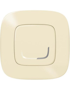 Netatmo Свързан ключ БЕЗжичен Smart Valena Allure Крем с рамка Legrand - 752685 - Цена | LEDs4economy