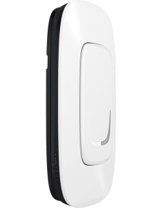 Netatmo Свързан ключ БЕЗжичен Smart Valena Allure Бял с рамка Legrand - 752585 - Цена | LEDs4economy
