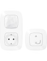 Netatmo Стартов пакет Smart Valena Allure Бял (Свързан контакт с Gateway + Master ключ безжичен) с рамки - 752596 - Цена | LEDs4