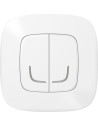 Netatmo Сериен ключ БЕЗжичен Smart Valena Allure Бял с рамка Legrand - 752587 - Цена | LEDs4economy