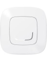 Netatmo Ключ/димер с компенсатор жичен Smart Valena Allure Бял с рамка Legrand  - 752584 - 2