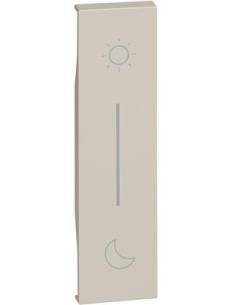 Netatmo Лицев панел за Smart сценариен ключ "Събуждам се/Заспивам" 1 мод. цвят Крем Bticino - KM41 - Цена | LEDs4economy