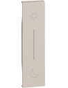 Netatmo Лицев панел за Smart сценариен ключ "Събуждам се/Заспивам" 1 мод. цвят Крем Bticino - KM41 - Цена | LEDs4economy