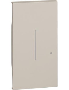 Netatmo Лицев панел за Smart еднополюсен/девиаторен ключ 2 мод. БЕЗжичен подвижен цвят Крем LNow Bticino - KM42M2 - Цена | LEDs4