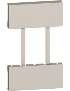 Netatmo Лицев панел за Gateway със Smart контакт немски стандарт 2 мод. цвят Крем LNow Bticino - KM51 - Цена | LEDs4economy