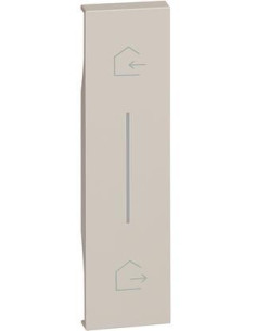Netatmo Лицев панел за Smart сценариен ключ "Излизам/Прибирам се" 1 мод. цвят Крем Bticino - KM40 - Цена | LEDs4economy