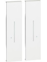 Netatmo Лицев панел за сериен Smart ключ 2 мод. БЕЗжичен подвижен цвят Бял LNow Bticino - KW36M2 - Цена | LEDs4economy