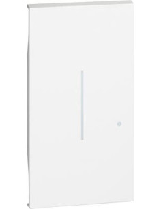 Netatmo Лицев панел за Smart димер 2 мод. цвят Бял LNow Bticino - KW33M2 - Цена | LEDs4economy