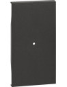 Netatmo Лицев панел за Smart Gateway K4500C 2 мод. цвят Черен Bticino - KG30M2 - Цена | LEDs4economy