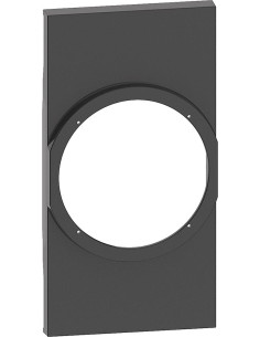 Netatmo Лицев панел за Smart контакт немски стандарт към Gateway модул 2 мод. цвят ЧеренLNow Bticino - KG34M2 - Цена | LEDs4econ