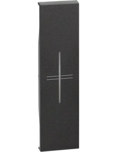 Netatmo Лицев панел за Smart ключ за щори 1 мод. цвят Черен LNow Bticino - KG32 - Цена | LEDs4economy