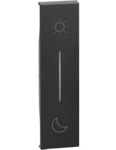 Netatmo Лицев панел за Smart сценариен ключ "Събуждам се/Заспивам" 1 мод. цвят Черен Bticino - KG41 - Цена | LEDs4economy