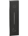 Netatmo Лицев панел за Smart сценариен ключ "Събуждам се/Заспивам" 1 мод. цвят Черен Bticino - KG41 - Цена | LEDs4economy