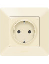 Netatmo Контакт шуко 16A Smart Valena Life Крем с рамка Legrand - 752294 - Цена | LEDs4economy