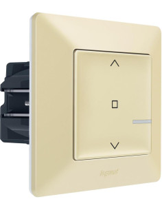 Netatmo Ключ за щори жичен Smart, ИЗИСКВА НЕУТРАЛА, Valena Life Крем с рамка Legrand - 752290 - Цена | LEDs4economy