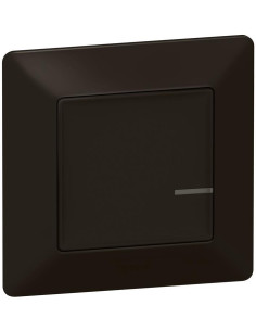 Netatmo Ключ БЕЗжичен Smart Valena Life Черен с рамка Legrand - 756385 - Цена | LEDs4economy