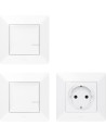 Netatmo Допълнителен пакет Smart Valena Life Бял (Контакт+жичен ключ/димер с компенсатор+безжичен ключ) с рамки Legrand - 75212 
