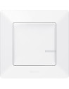 Netatmo Свързан ключ БЕЗжичен Smart Valena Life Бял с рамка Legrand - 752185 - Цена | LEDs4economy