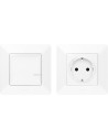 Netatmo Комплект СВЪРЗАН КОНТАКТ управляван от БЕЗжичен ключ Smart Valena Life Бял с рамки - 752154 - Цена | LEDs4economy