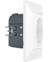 Netatmo Контакт шуко 16A Smart Valena Life Бял с рамка Legrand  - 752194 - 2