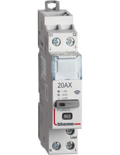 Netatmo Контактор Smart 20А за DIN монтаж 1 мод., 1 NO Bticino - FC80CC - Цена | LEDs4economy