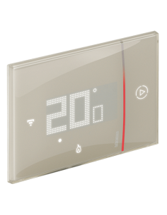 Netatmo Термостат Smarther 2 с вградено Wi-FI за вграден монтаж КРЕМ Bticino with Netatmo - XM8002 - Цена | LEDs4economy 2