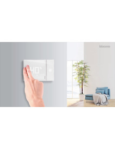 Netatmo Термостат Smarther 2 с вградено Wi-FI за открит монтаж БЯЛ Bticino with Netatmo - XW8002W - Цена | LEDs4economy