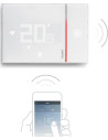 Netatmo Термостат Smarther 2 с вградено Wi-FI за открит монтаж БЯЛ Legrand with Netatmo - 49040 - 3