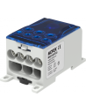 MOREK Разпределителен клемен блок СИН 1P 400A OJL400A вх.Al/Cu 1x240 изх. 4x35/3x50mm² - MAB1401B10 - Цена | LEDs4economy