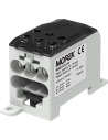 MOREK Разпределителен клемен блок СИВ 1P 200A OJL200A вх. Al/Cu 1x70 изх. 6x16mm² - MAB1201S10 - Цена | LEDs4economy